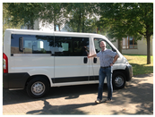 Unser neuer Schulbus